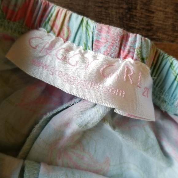 Greggy Girl 2T Boutique Style Outfit Floral Girlie - Picture 8 of 8